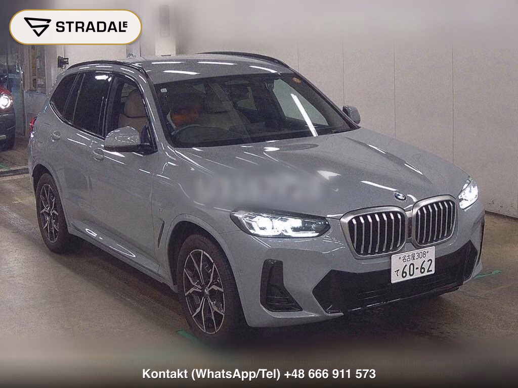 BMW X3 4WD XDRIVE 20D M-SPORT, miniaturka 2
