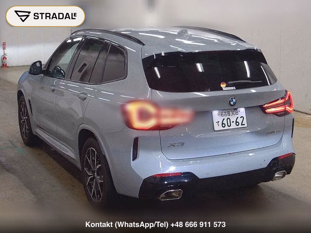 BMW X3 4WD XDRIVE 20D M-SPORT, miniaturka 3