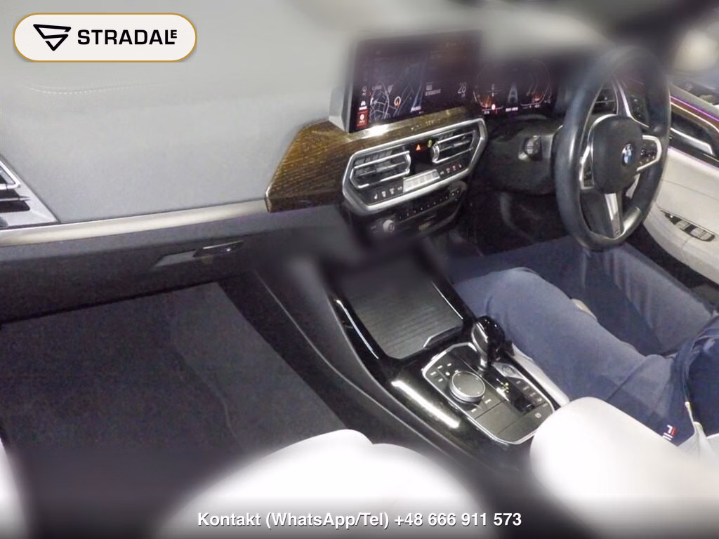 BMW X3 4WD XDRIVE 20D M-SPORT, miniaturka 4