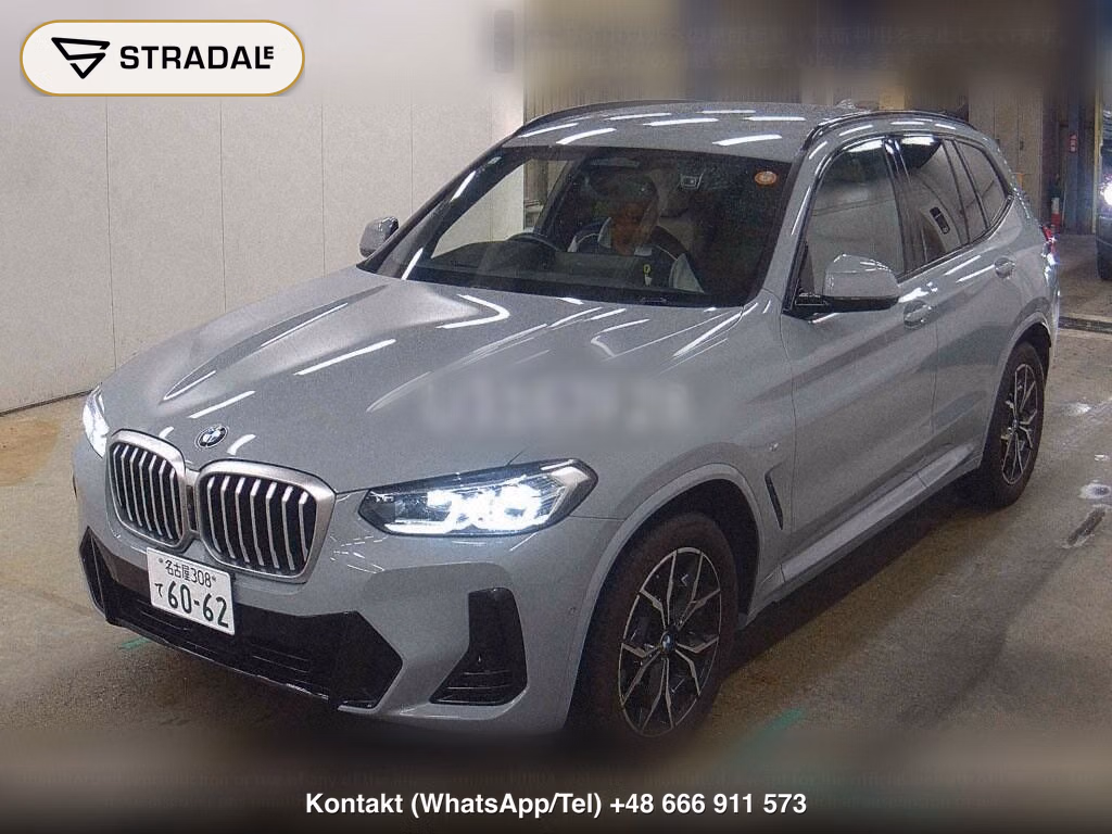 BMW X3 4WD XDRIVE 20D M-SPORT, miniaturka 5