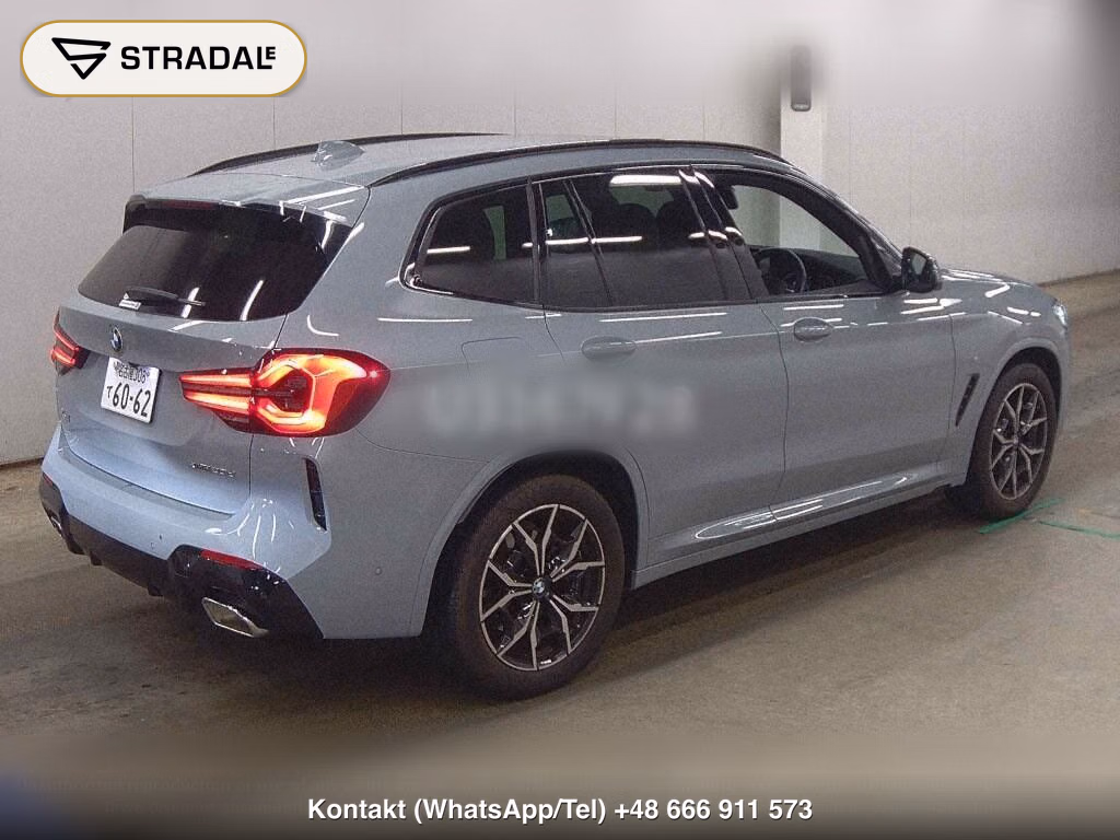 BMW X3 4WD XDRIVE 20D M-SPORT, miniaturka 6