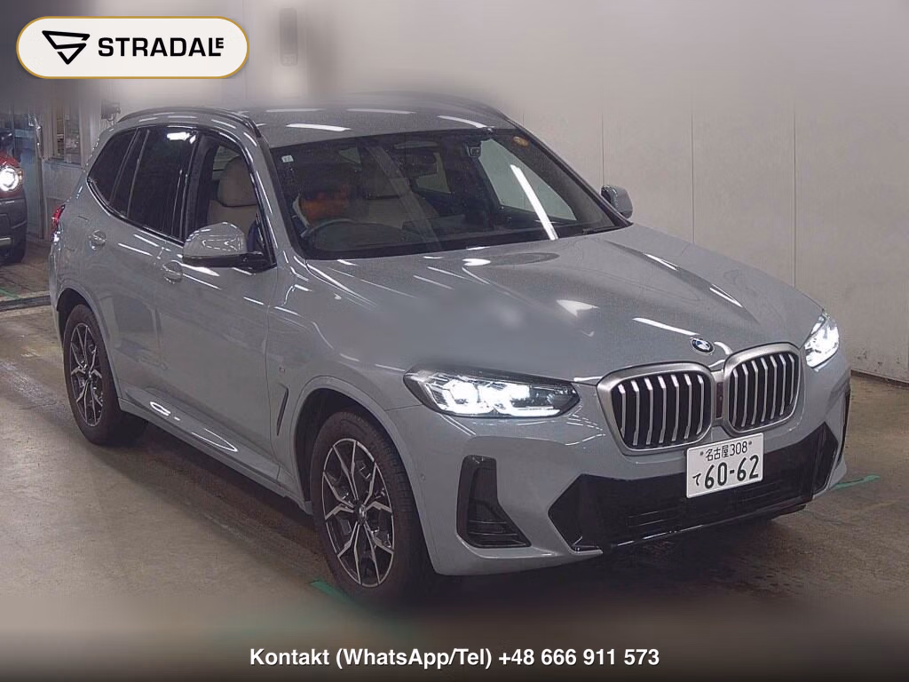 BMW X3 4WD XDRIVE 20D M-SPORT 2023, aukcja z Japonii, zdjęcie 1