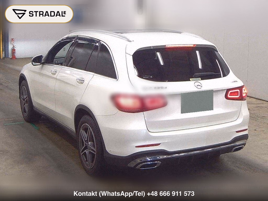 MERCEDES BENZ GLC-CLASS 4WD GLC220D 4MATIC AMG LINE, miniaturka 3