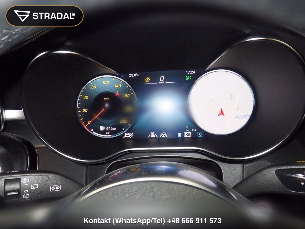 MERCEDES BENZ GLC-CLASS 4WD GLC220D 4MATIC AMG LINE, miniaturka 7