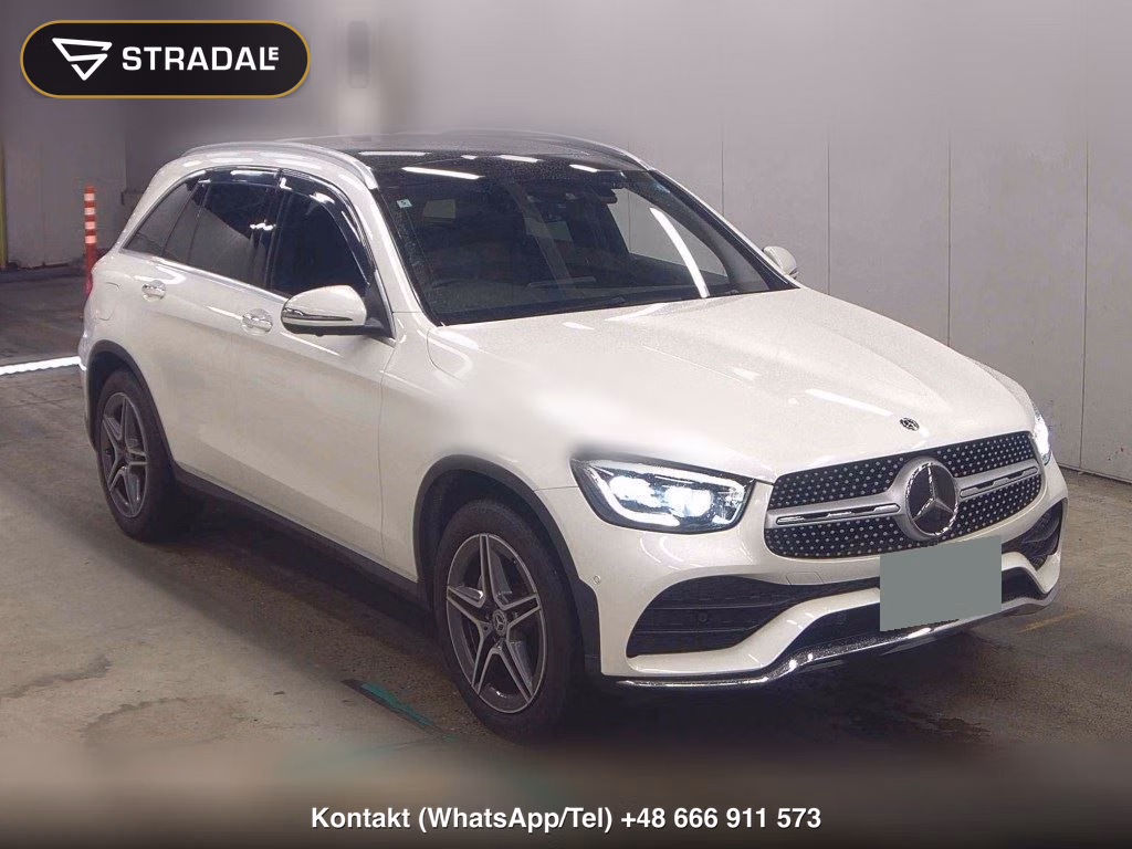 MERCEDES BENZ GLC-CLASS 4WD GLC220D 4MATIC AMG LINE 2020, aukcja z Japonii, zdjęcie 1