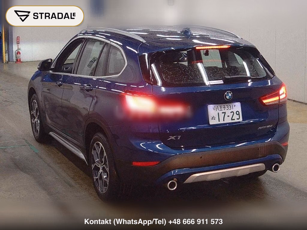 BMW X1 4WD XDRIVE 18D X LINE, miniaturka 3