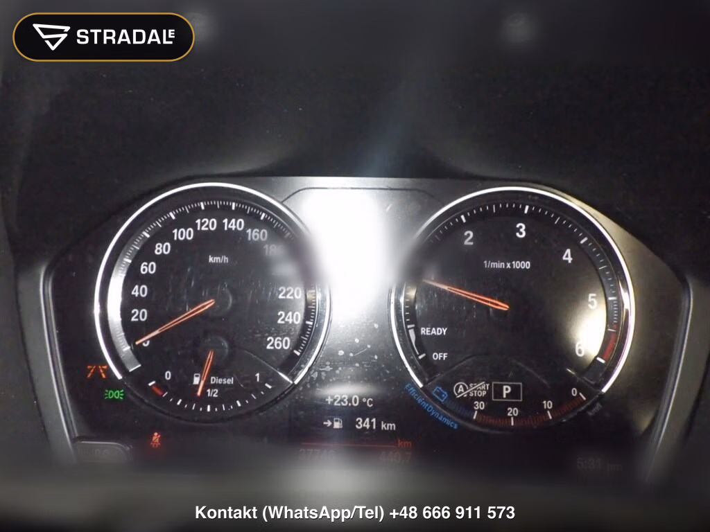 BMW X1 4WD XDRIVE 18D X LINE, miniaturka 7