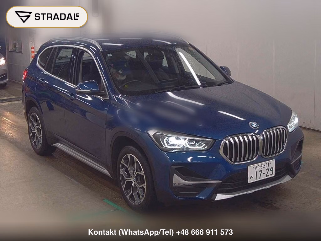BMW X1 4WD XDRIVE 18D X LINE 2022, aukcja z Japonii, zdjęcie 1