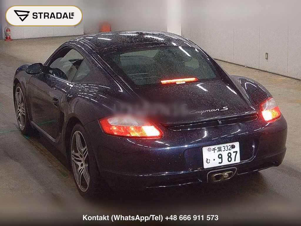 PORSCHE CAYMAN S, miniaturka 3