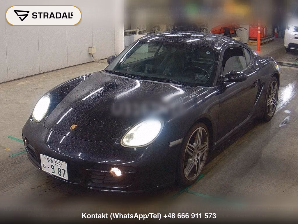 PORSCHE CAYMAN S, miniaturka 5