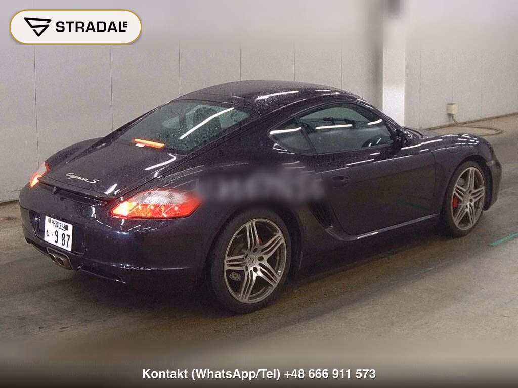 PORSCHE CAYMAN S, miniaturka 6