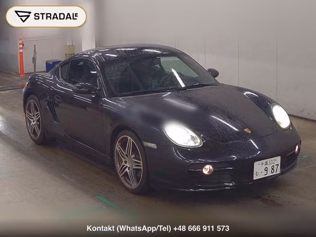 PORSCHE CAYMAN S 2007, samochód z aukcji Japonii