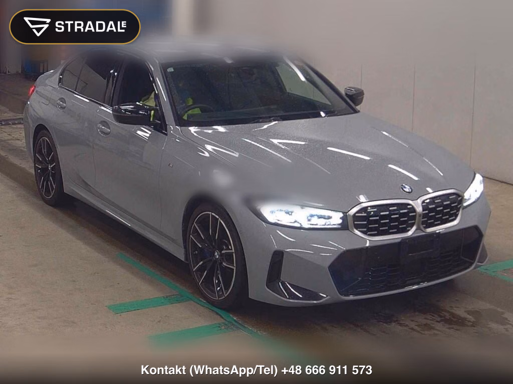 BMW 3 SERIES 4D 4WD M340I XDRIVE 2023, aukcja z Japonii, zdjęcie 1