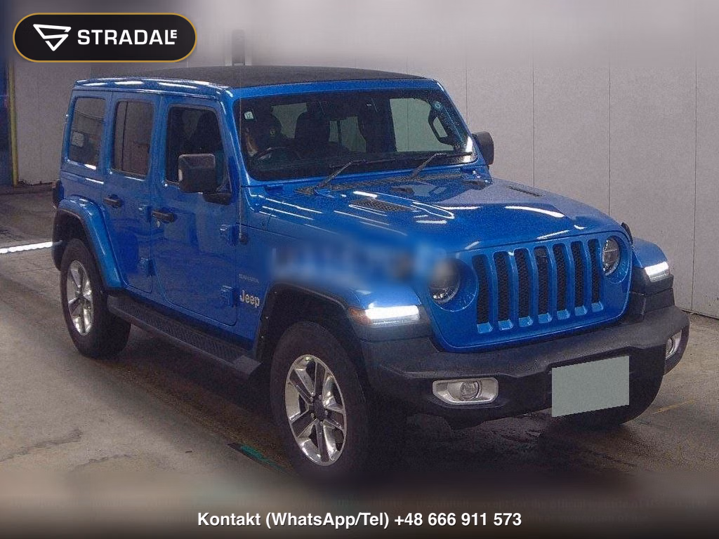 CHRYSLER JEEP JEEP WRANGLER UNLIMITED 4WD SAHARA SKY ONE TOUCH POWER TOP, miniaturka 2