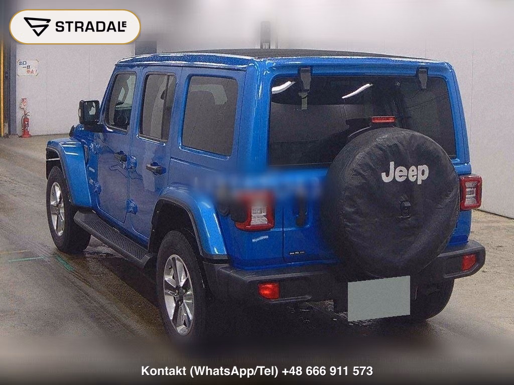 CHRYSLER JEEP JEEP WRANGLER UNLIMITED 4WD SAHARA SKY ONE TOUCH POWER TOP, miniaturka 3