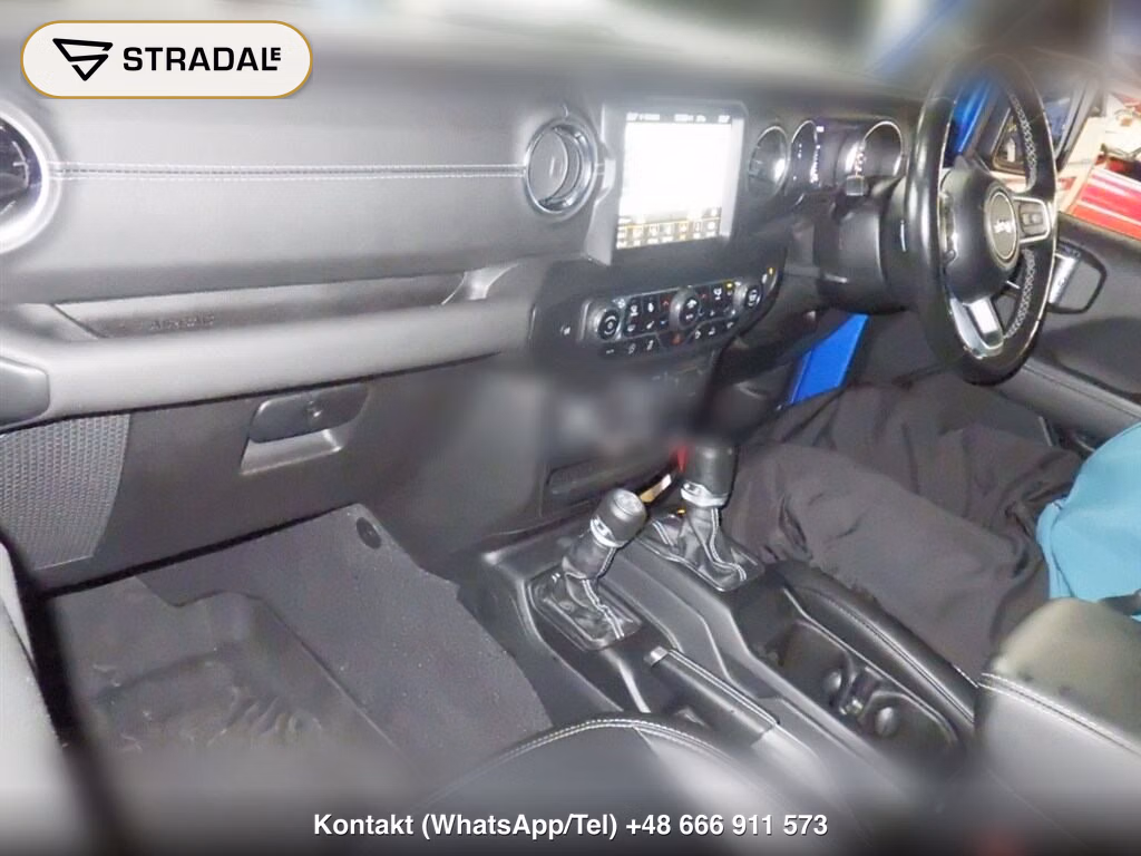 CHRYSLER JEEP JEEP WRANGLER UNLIMITED 4WD SAHARA SKY ONE TOUCH POWER TOP, miniaturka 4