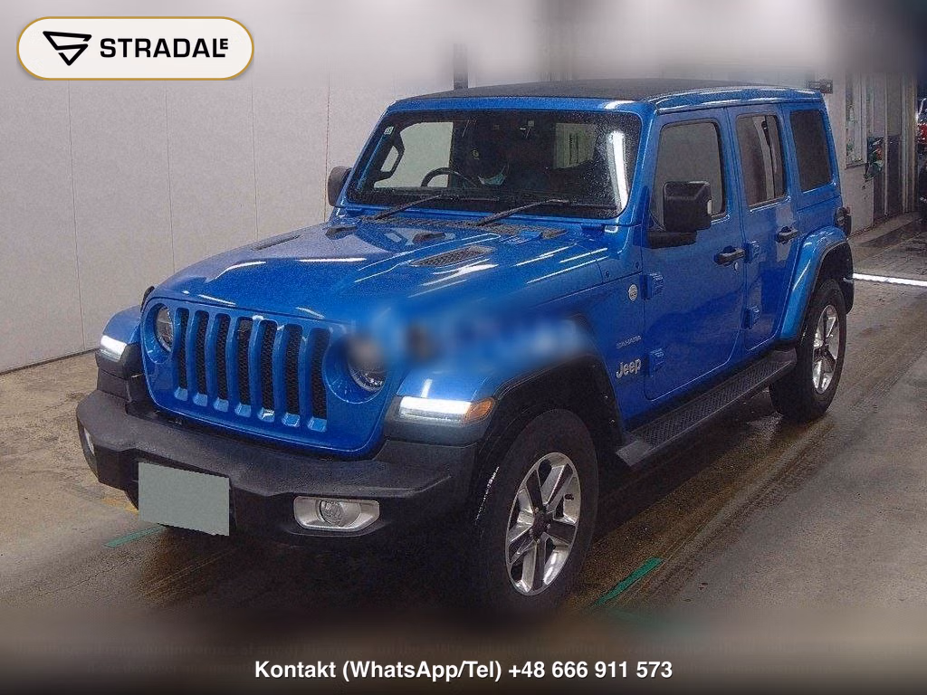 CHRYSLER JEEP JEEP WRANGLER UNLIMITED 4WD SAHARA SKY ONE TOUCH POWER TOP, miniaturka 5