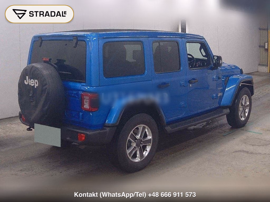 CHRYSLER JEEP JEEP WRANGLER UNLIMITED 4WD SAHARA SKY ONE TOUCH POWER TOP, miniaturka 6