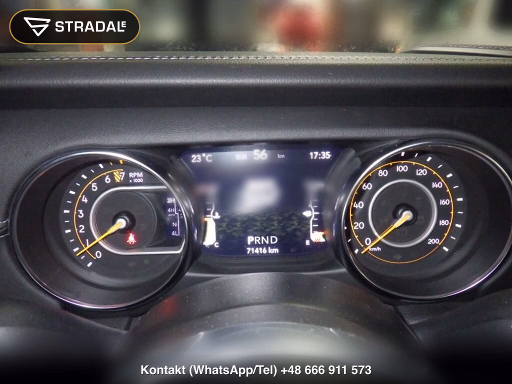CHRYSLER JEEP JEEP WRANGLER UNLIMITED 4WD SAHARA SKY ONE TOUCH POWER TOP, miniaturka 7