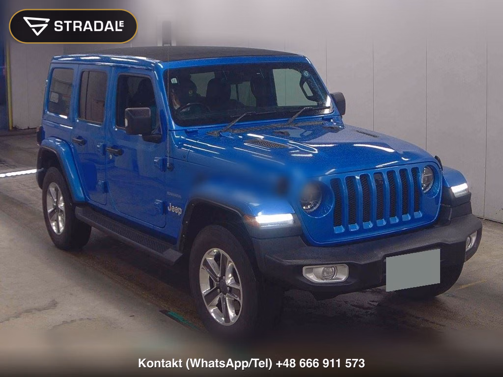 CHRYSLER JEEP JEEP WRANGLER UNLIMITED 4WD SAHARA SKY ONE TOUCH POWER TOP 2021, aukcja z Japonii, zdjęcie 1