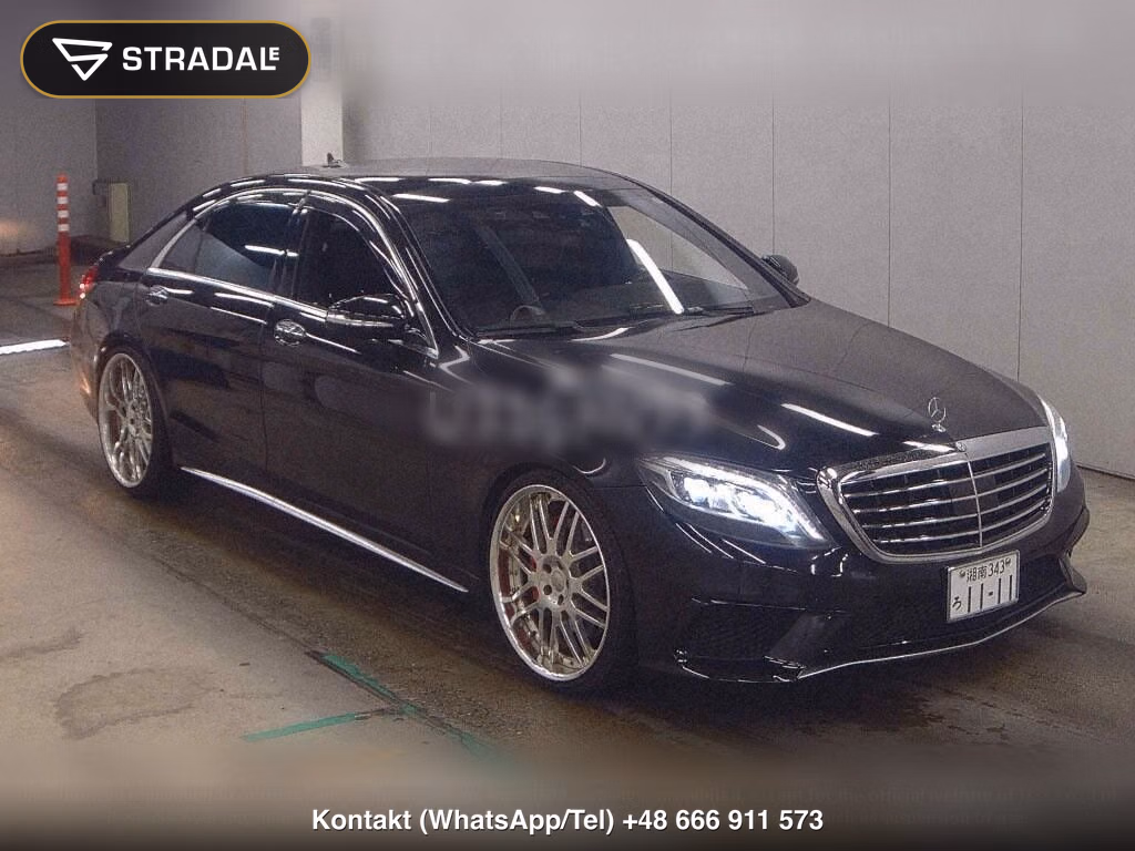 MERCEDES BENZ S-CLASS 4D S550 LONG, miniaturka 2