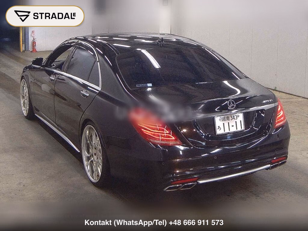 MERCEDES BENZ S-CLASS 4D S550 LONG, miniaturka 3