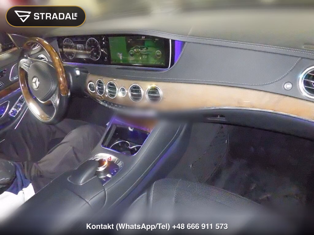 MERCEDES BENZ S-CLASS 4D S550 LONG, miniaturka 4