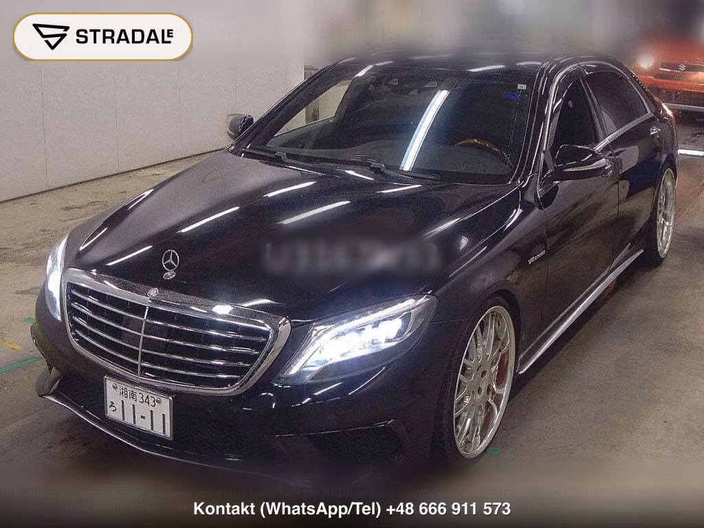 MERCEDES BENZ S-CLASS 4D S550 LONG, miniaturka 5