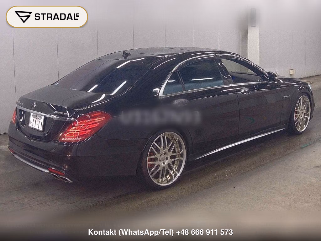 MERCEDES BENZ S-CLASS 4D S550 LONG, miniaturka 6