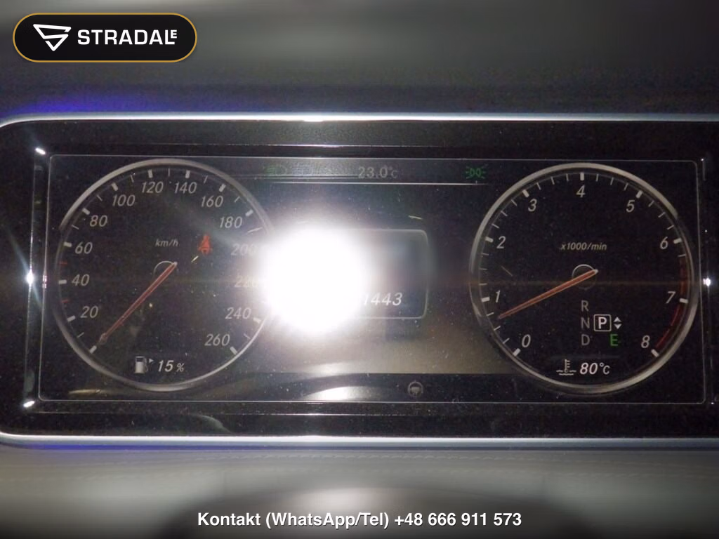 MERCEDES BENZ S-CLASS 4D S550 LONG, miniaturka 7