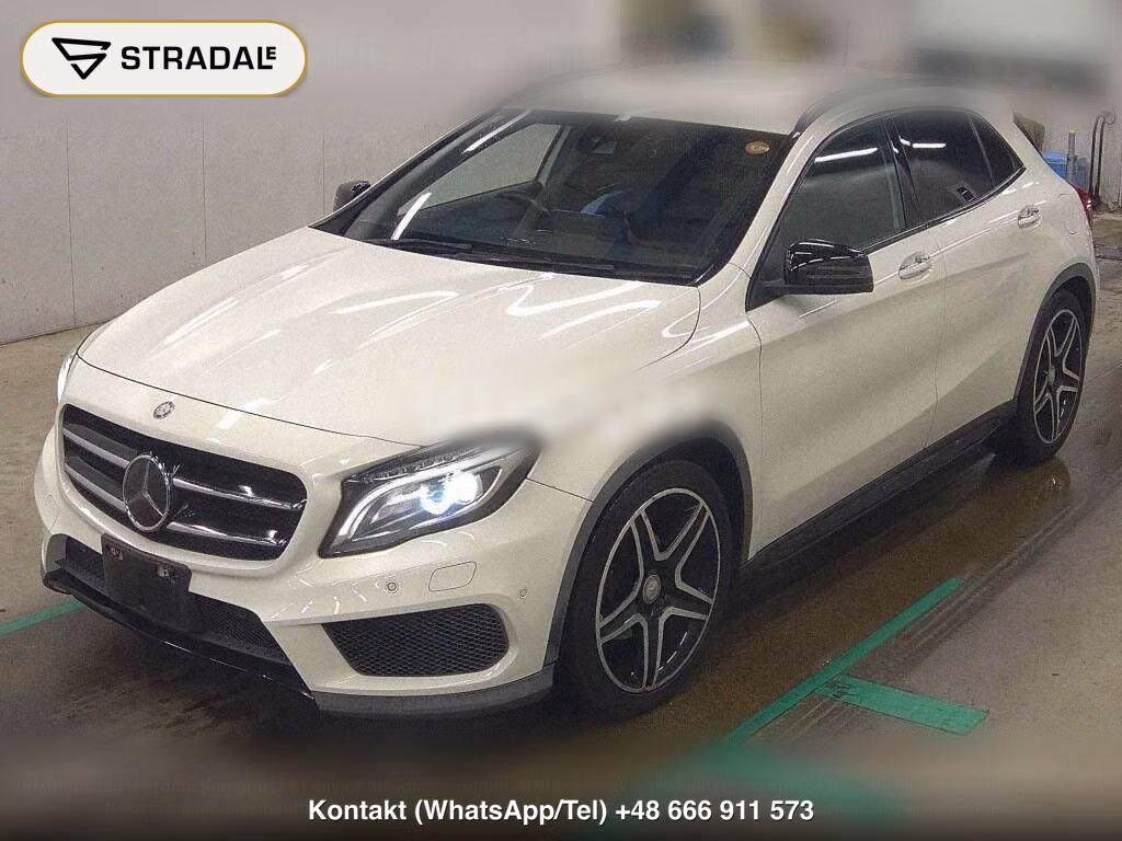 MERCEDES BENZ GLA-CLASS GLA180 SPORTS WHITE &amp; BLACK EDITION, miniaturka 5