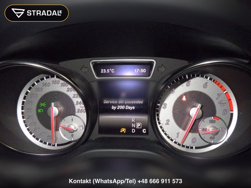 MERCEDES BENZ GLA-CLASS GLA180 SPORTS WHITE &amp; BLACK EDITION, miniaturka 7