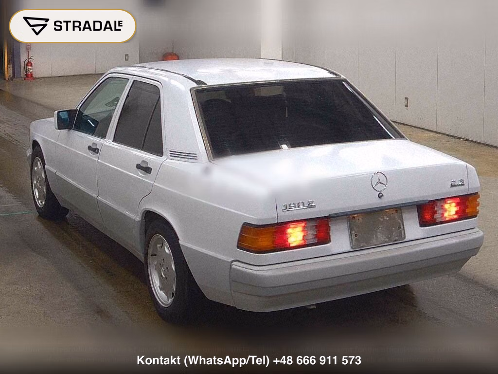MERCEDES BENZ 190 CLASS 190E2.3, miniaturka 3