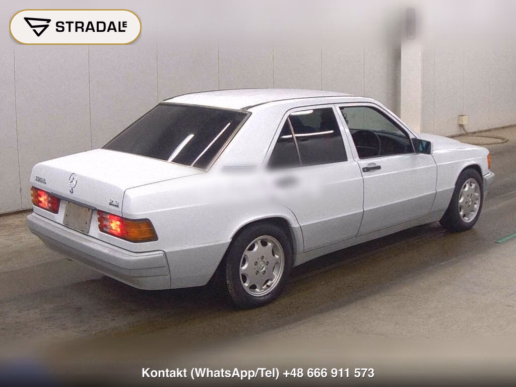 MERCEDES BENZ 190 CLASS 190E2.3, miniaturka 6