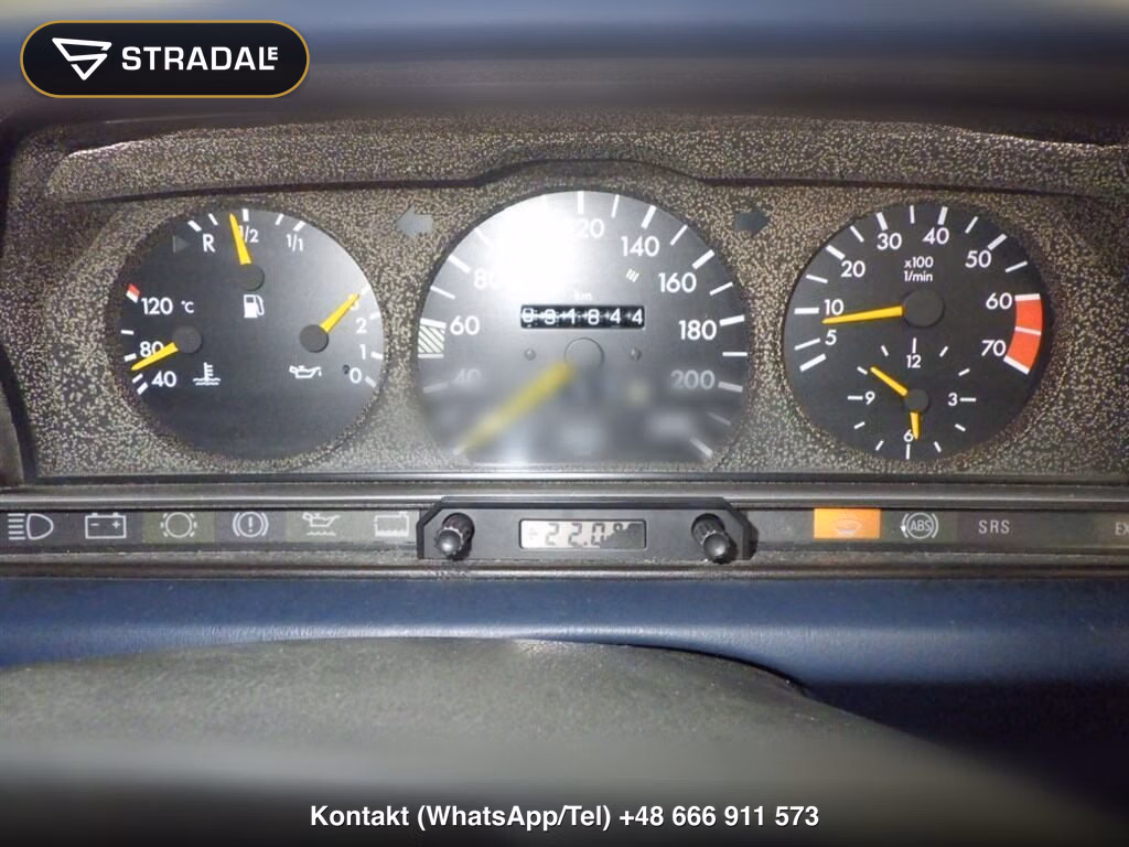 MERCEDES BENZ 190 CLASS 190E2.3, miniaturka 7