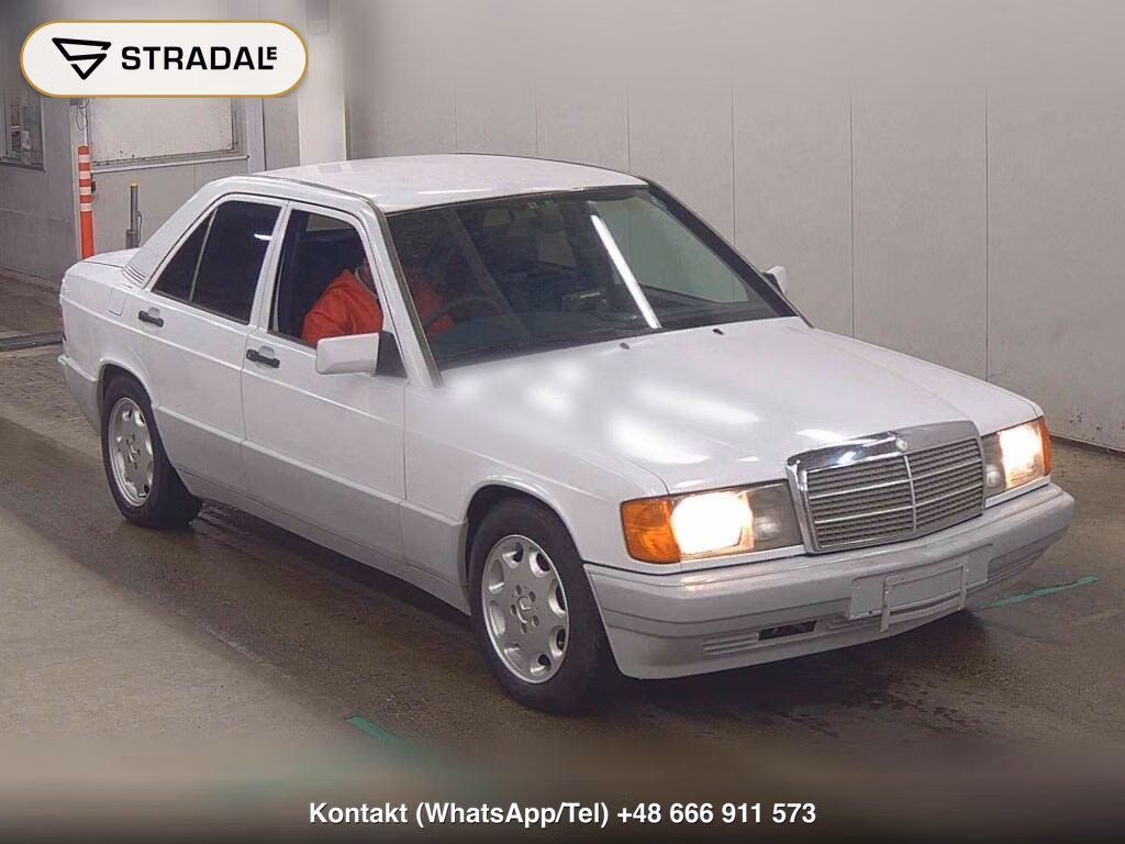 MERCEDES BENZ 190 CLASS 190E2.3 1992, aukcja z Japonii, zdjęcie 1