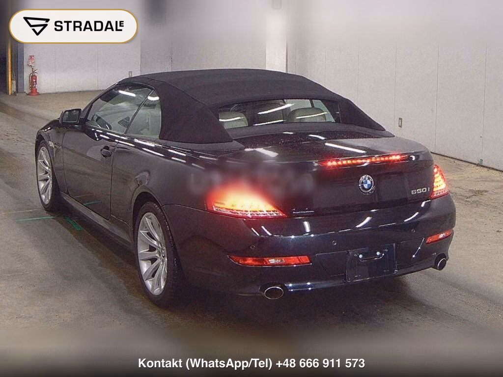 BMW 6 SERIES OP 650I CABRIOLET, miniaturka 3
