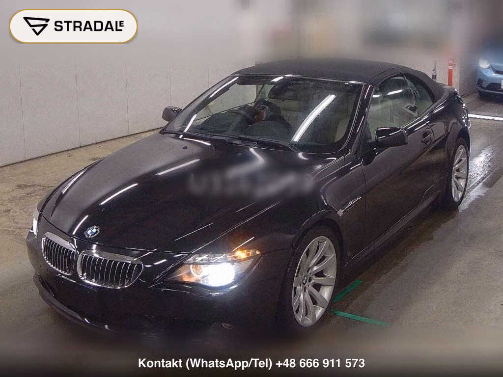 BMW 6 SERIES OP 650I CABRIOLET, miniaturka 5
