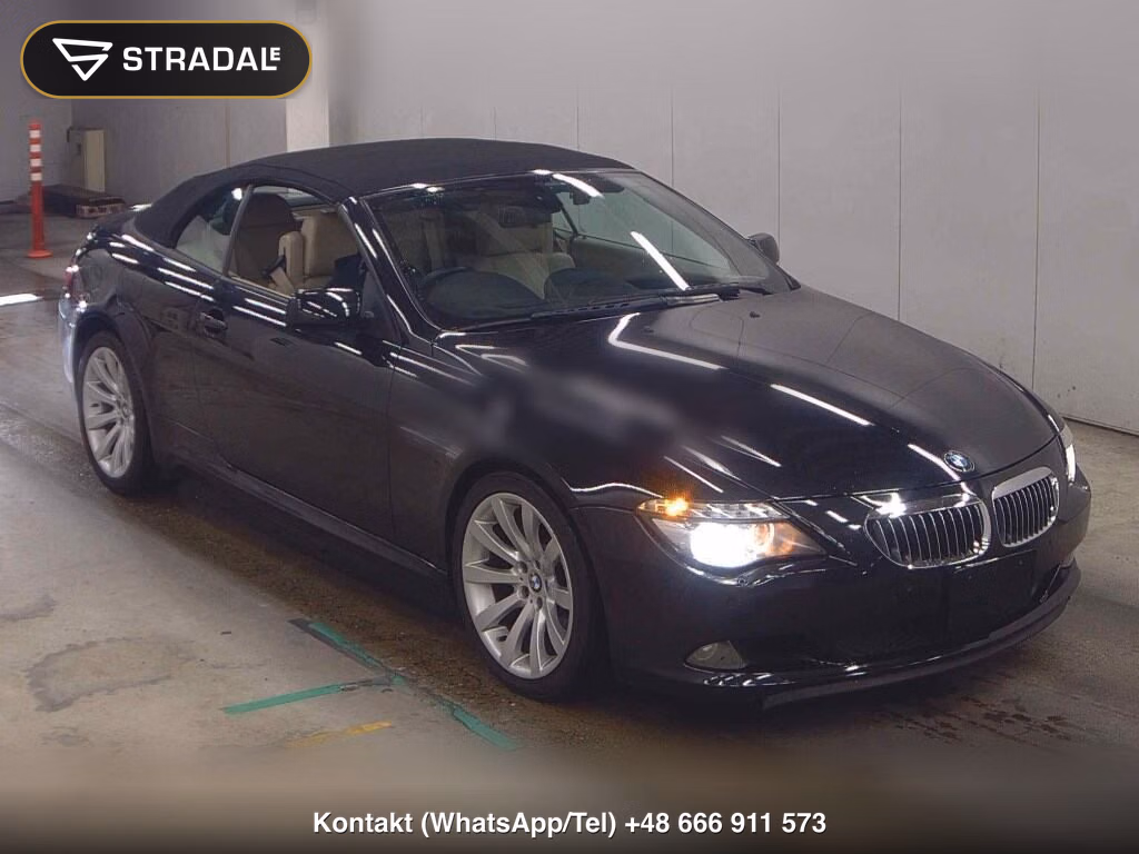 BMW 6 SERIES OP 650I CABRIOLET 2010, aukcja z Japonii, zdjęcie 1