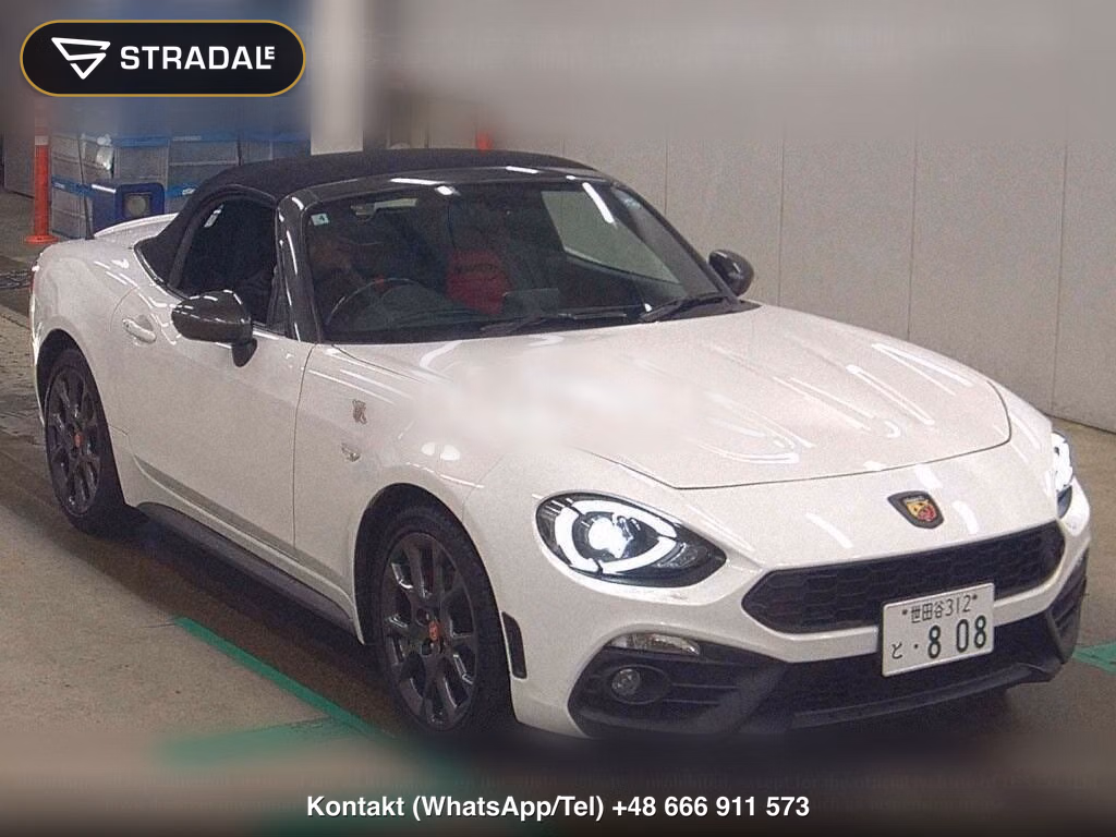 ABARTH 124 SPIDER BASE GRADE, miniaturka 2