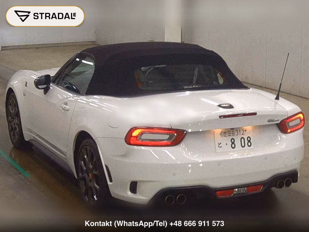 ABARTH 124 SPIDER BASE GRADE, miniaturka 3