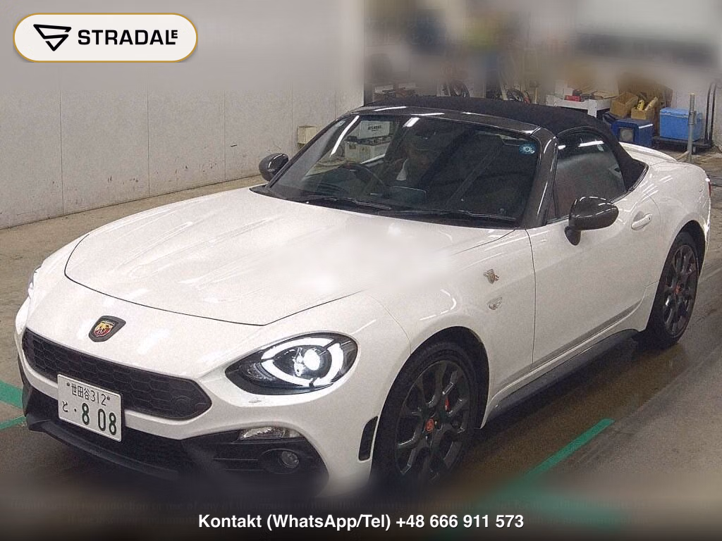 ABARTH 124 SPIDER BASE GRADE, miniaturka 5