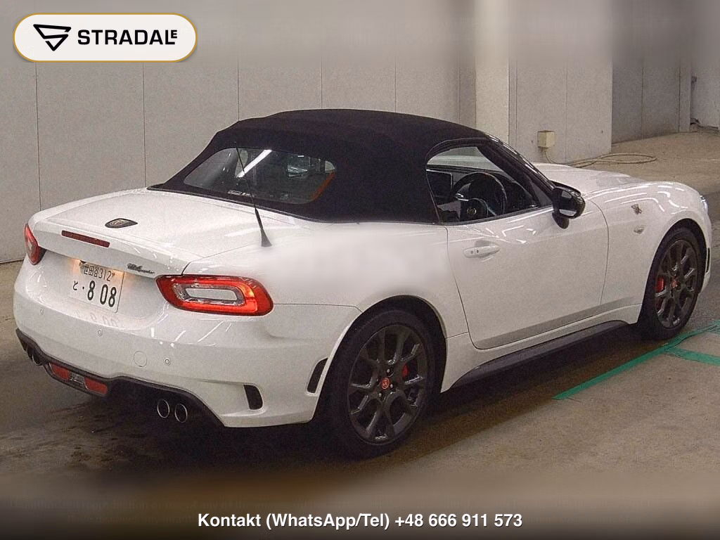 ABARTH 124 SPIDER BASE GRADE, miniaturka 6