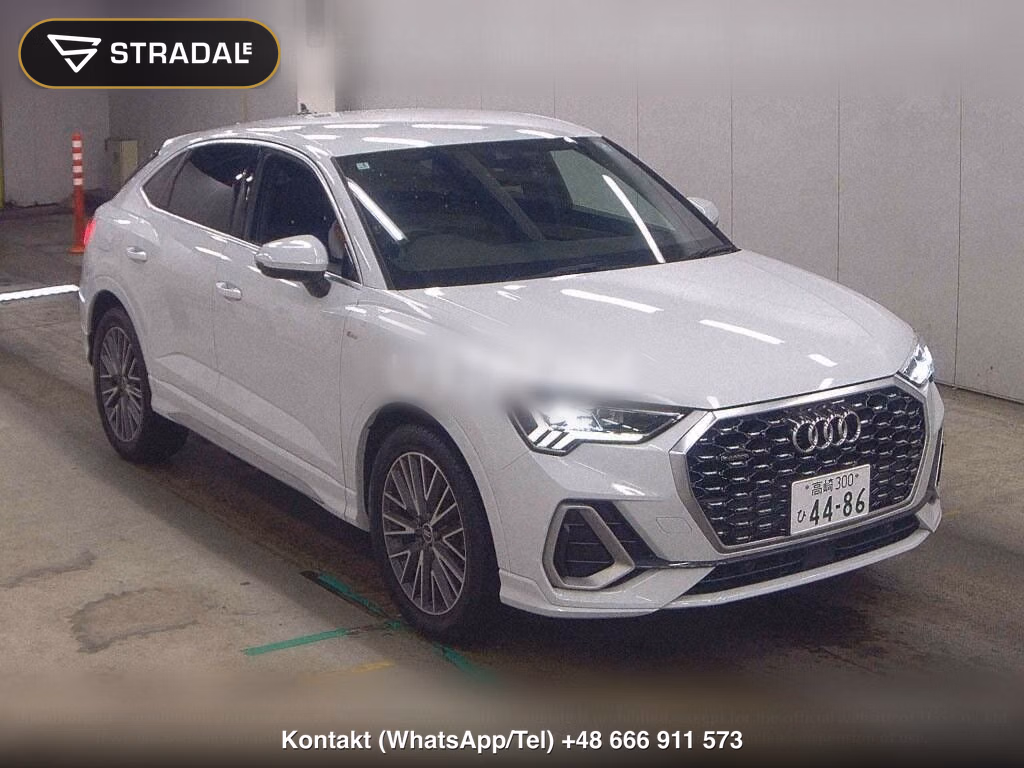 AUDI Q3 SPORTBACK 4WD 35TDI QUATTRO S LINE, miniaturka 2
