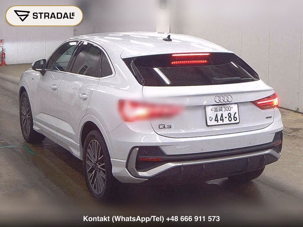 AUDI Q3 SPORTBACK 4WD 35TDI QUATTRO S LINE, miniaturka 3