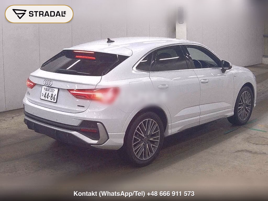 AUDI Q3 SPORTBACK 4WD 35TDI QUATTRO S LINE, miniaturka 6