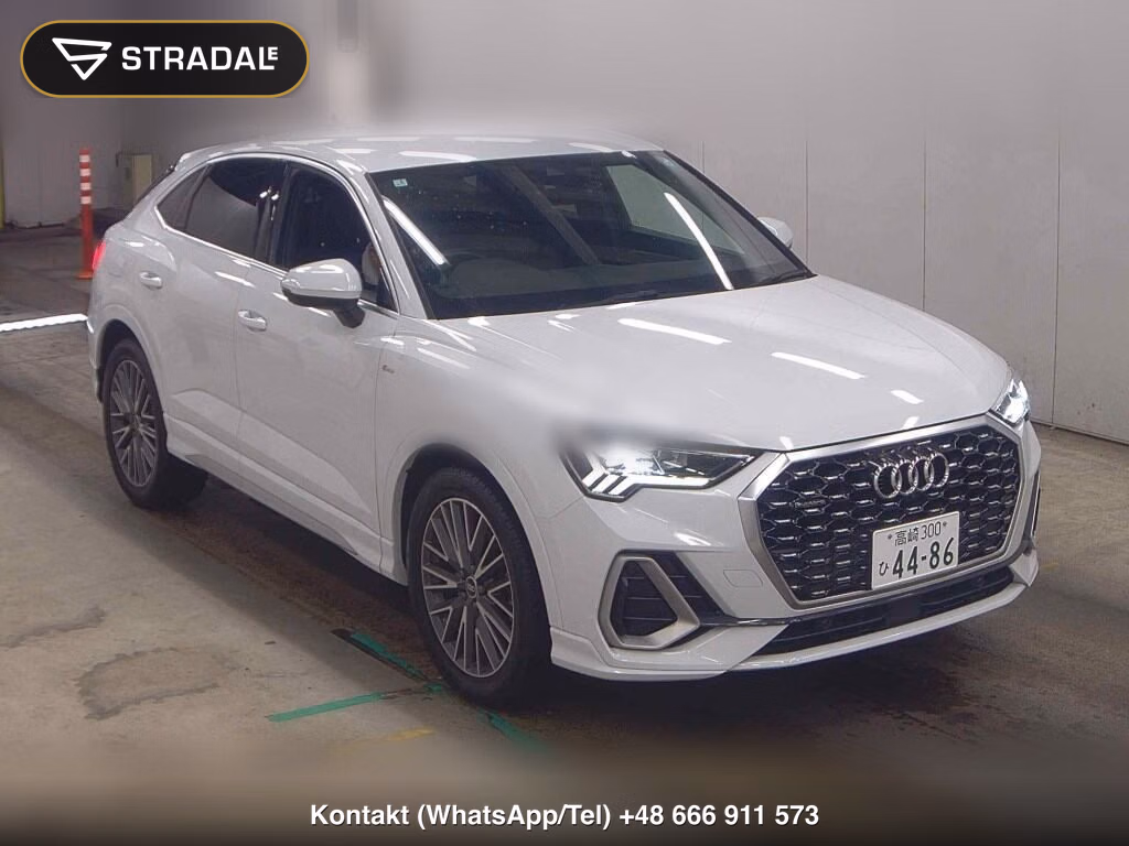 AUDI Q3 SPORTBACK 4WD 35TDI QUATTRO S LINE 2021, aukcja z Japonii, zdjęcie 1