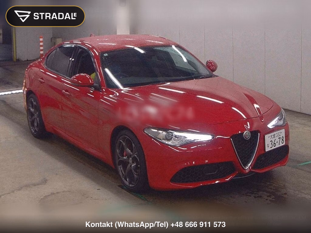 ALFA ROMEO GIULIA 4D 2.0 TURBO VELOCE, miniaturka 2