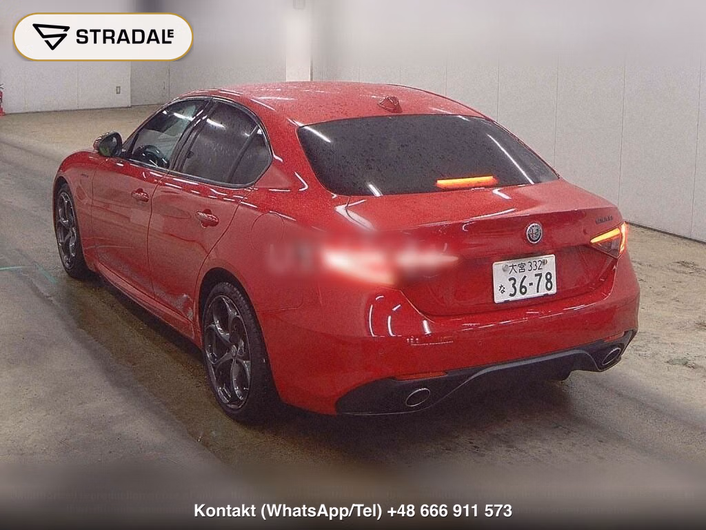 ALFA ROMEO GIULIA 4D 2.0 TURBO VELOCE, miniaturka 3
