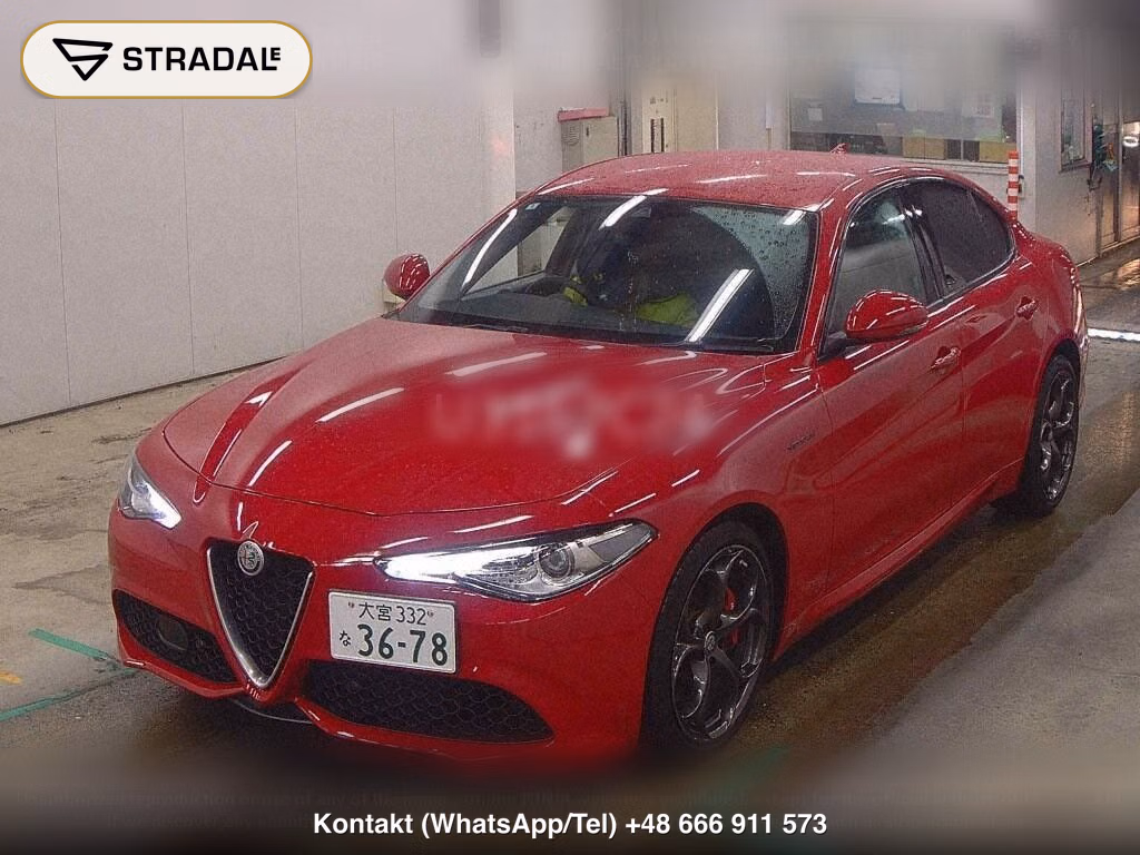 ALFA ROMEO GIULIA 4D 2.0 TURBO VELOCE, miniaturka 5